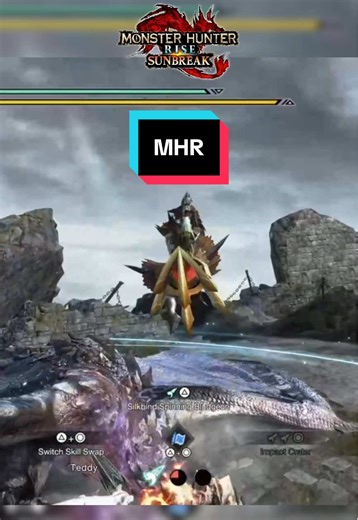 Urgent Quest MR 6 Silver Rathalos with Hazmir Zulkifli