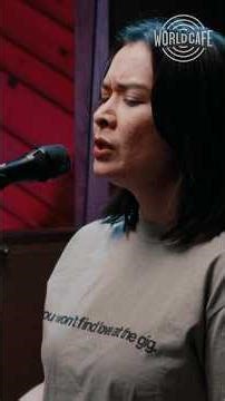 Mitski performs “I’ll Change for You” on World Cafe.