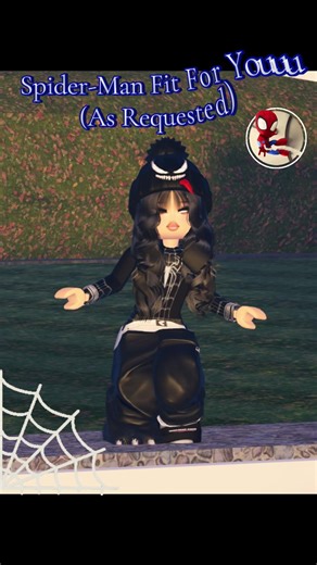 Spiderman Fit For You(as requested)🕷️❤️💙#blowthisup? #berryavenuerp🏡 #goviral #berryavenueroblox #berryavenueoutfitscodes