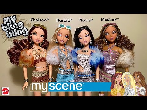 My Scene™ My Bling Bling™ Dolls & Music Blaster™