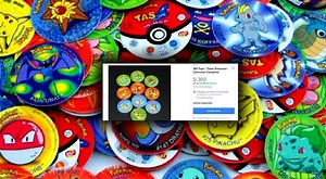 ¡Increíble! Taps de Pokémon estarían valorizados en 300 soles: ¿Cuáles son?