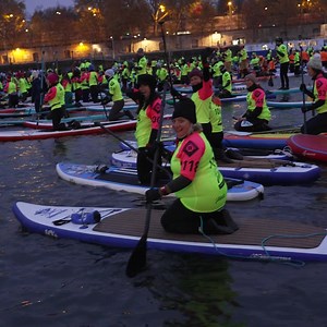 1.8K views · 86 reactions | As we get closer to the New Year, we are going to countdown the best moments of the 2022 APP World Tour. At #5 of our season highlights is when 1,000 paddlers from across the globe took to the River Seine for the Nautic Crossing  | APP World Tour | Facebook
