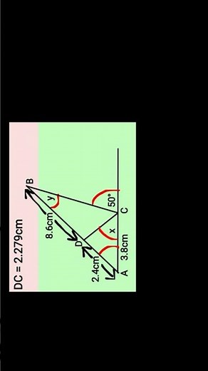 Calculate the size of the angle x - Example - Part 04 - EASY LEARNING