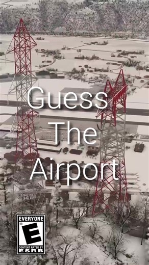 Adivina el aeropuerto en este simulador de vuelo