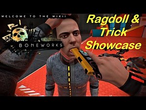 Boneworks VR - Ragdoll & Trick Physics Showcase