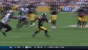 341K views · 1.2K reactions | One of the league's top WRs faced off against a top young CB in Week 5. Antonio Brown vs. Jalen Ramsey highlights! #JAXvsPIT | NFL | Facebook