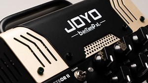 Joyo unveils the ultra-compact, super-affordable Bantamp Meteor II lunchbox amp head