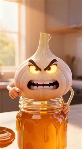 Garlic + Honey — Immunity Boost