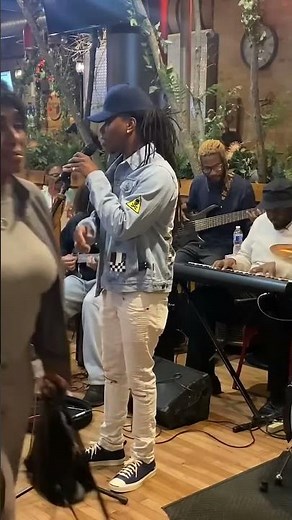 Lil Corey - Say Yes (Live Performance)