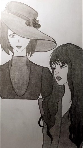 rate my art 🎨#how to draw anime face#easy art drawing#art #drawing #sketch #how to draw anime hair