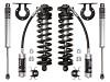 ICON Vehicle Dynamics K63101: 2005-2016 FORD F-250/F-350 2.5-3 in. LIFT STAGE 1 COILOVER CONVERSION SYSTEM - JEGS