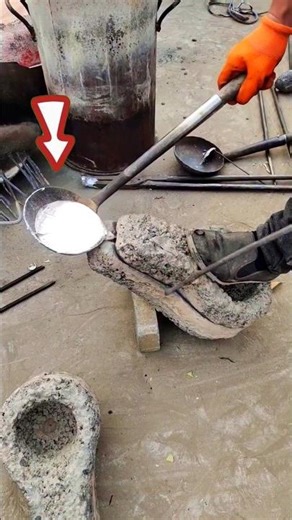 Unbelievable Iron Result 🤯 #shortvideo