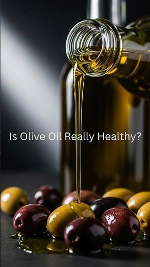 Is Olive Oil Actually Healthy? #oliveoil #oliveoilbenefits #isoliveoilhealthy #healthyfats