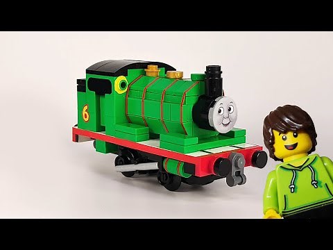 How I made LEGO mini Percy (Thomas & Friends) - Larry's Lego