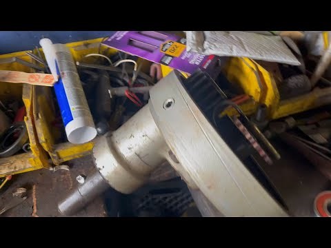 Hobart H600/P660/L800 Planetary service Shaft replacement