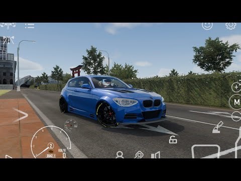 BMW 1 series (1000 HP) CPM2 - Gameplay