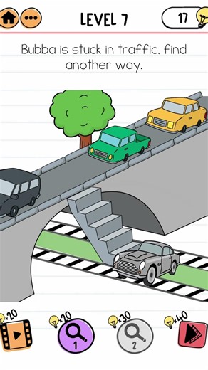 Brain Test 2 Agent Bubba Level 7 #braintest2