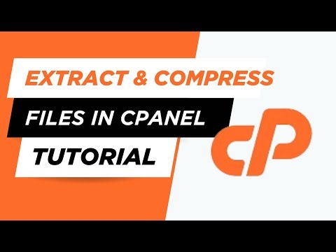 Extract & Compress File in Cpanel | cPanel Mastery Tutorial