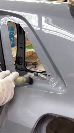 Car window installation