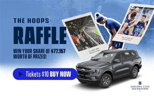 The Hoops Raffle is now open for 2025