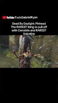 Dead by daylight rare pinhead voicelines #deadbydaylight #dbd
