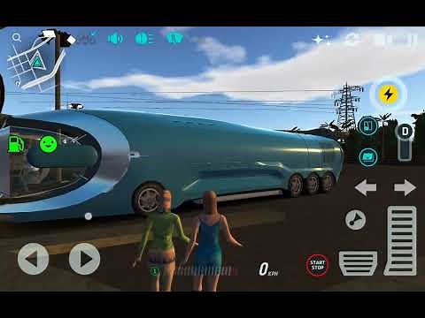 Bus Simulator Pro Game Gameplay MAX UPGRADE