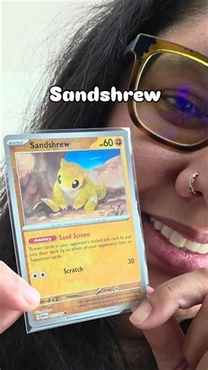 Day 27 of Dissecting English Pokemon names!#pokemoncommunity #sandshrew