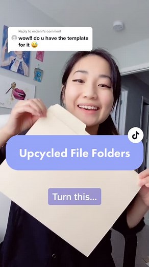 DIY Upcycled File Folders Tutorial