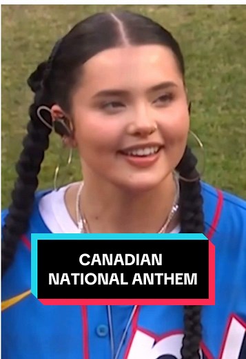 Lauren Spencer Smith Delivers the Canadian National Anthem