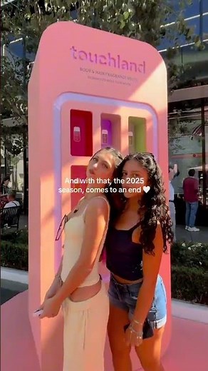 A look back at our top Touchland moments of 2025. We couldn’t have done it without you. #touchland