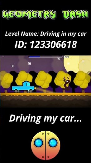 Driving in my car, right after a beer...