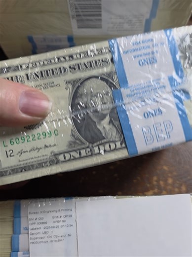 Salvaged Waste from the Bureau of Engraving and Printing