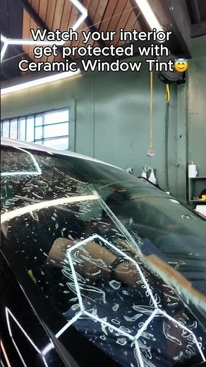 Ceramic Windshield Tint Done Right✅