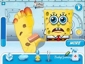 Spongebob Foot Doctor - Spongebob Game