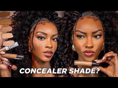 Finding Your Concealer Shade: How to Choose Your Perfect Match