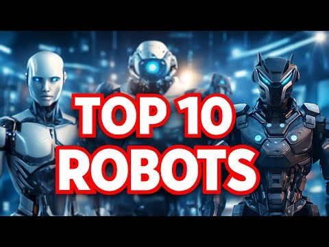 Top 10 Robots That Will Blow Your Mind 🤖🔥