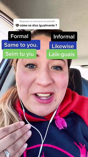 Responding Politely in English: 'Likewise' Explained