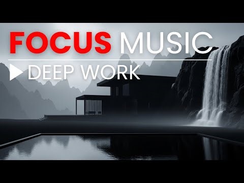 Deep Future Garage Mix — Focus Music for Flow, Clarity & Productivity