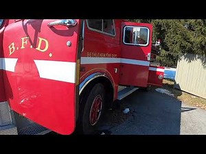 1988 Mack CF Fire Engine Restoration | Airhorn Repairs