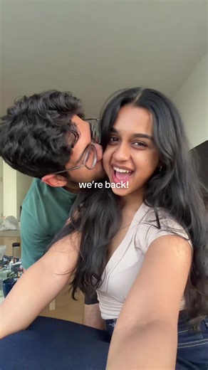 reunited hehe 🥰🤍