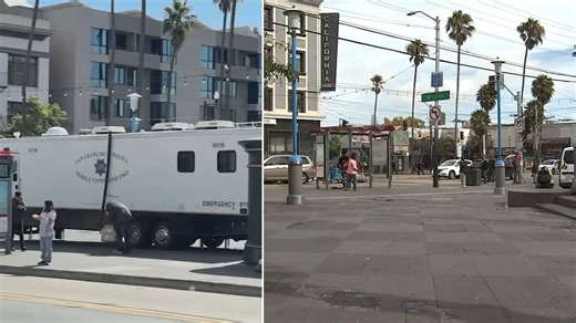 Why did SFPD remove the 24/7 command unit from 16th and Mission crime hotspot?