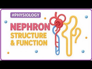 3. Nephron Structure & Function | Renal Physiology for NEET PG, FMGE, USMLE, NEXT, INICET