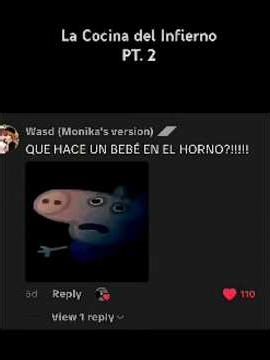 La cocina del infierno P.T2 (Créditos @ludaloma