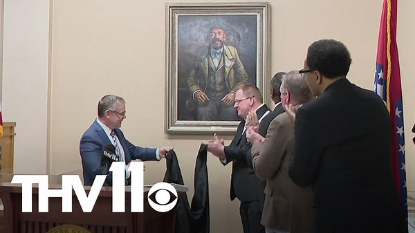Arkansas Capitol unveils historic portrait honoring Bass Reeves