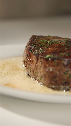 A filet so good, it speaks for itself. Sound on for sizzle. 🔊 | Ruth's Chris Steak House