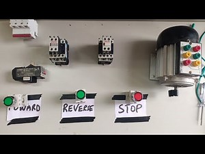 FORWARD REVERSE MOTOR INSTALLATION (3-Phase Induction Motor)