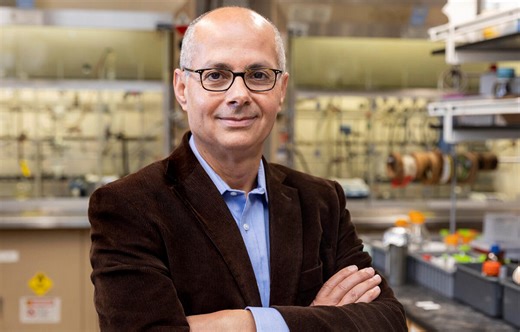 HVCC and UAlbany grad Omar Yaghi wins Nobel Prize in chemistry