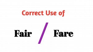 Use of Fair | Fare | CSS with Umar