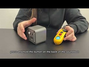 Pairing your EZ-900 to the Sound/Tone Box