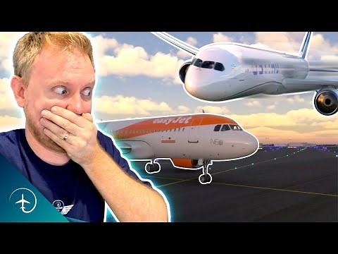 Easyjet A320 tells United Boeing 787 to GO AROUND! | Serious Aircraft Incident